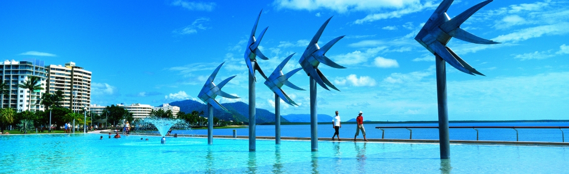 Cairns Esplanade