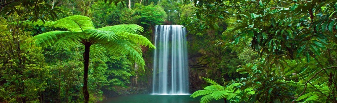 Milla Milla Falls