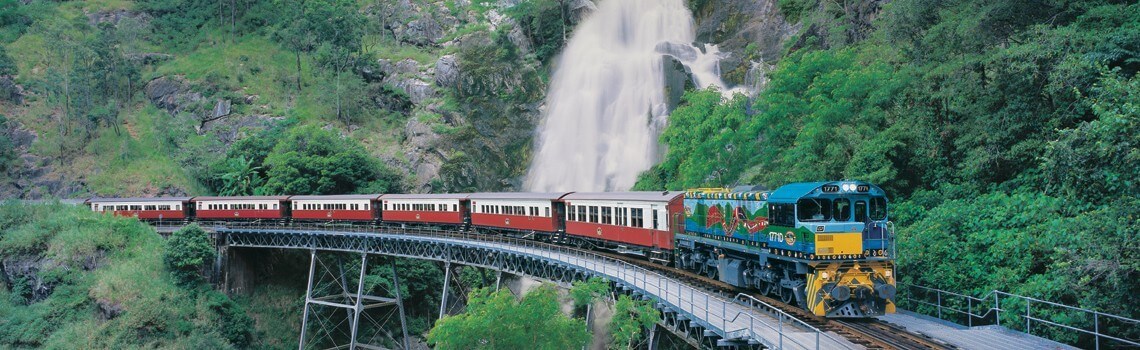 Kuranda Scenic railway